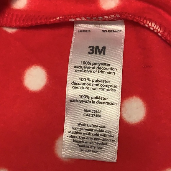 *NWT* Carter’s Reindeer Footed Pjs! - Picture 5 of 5